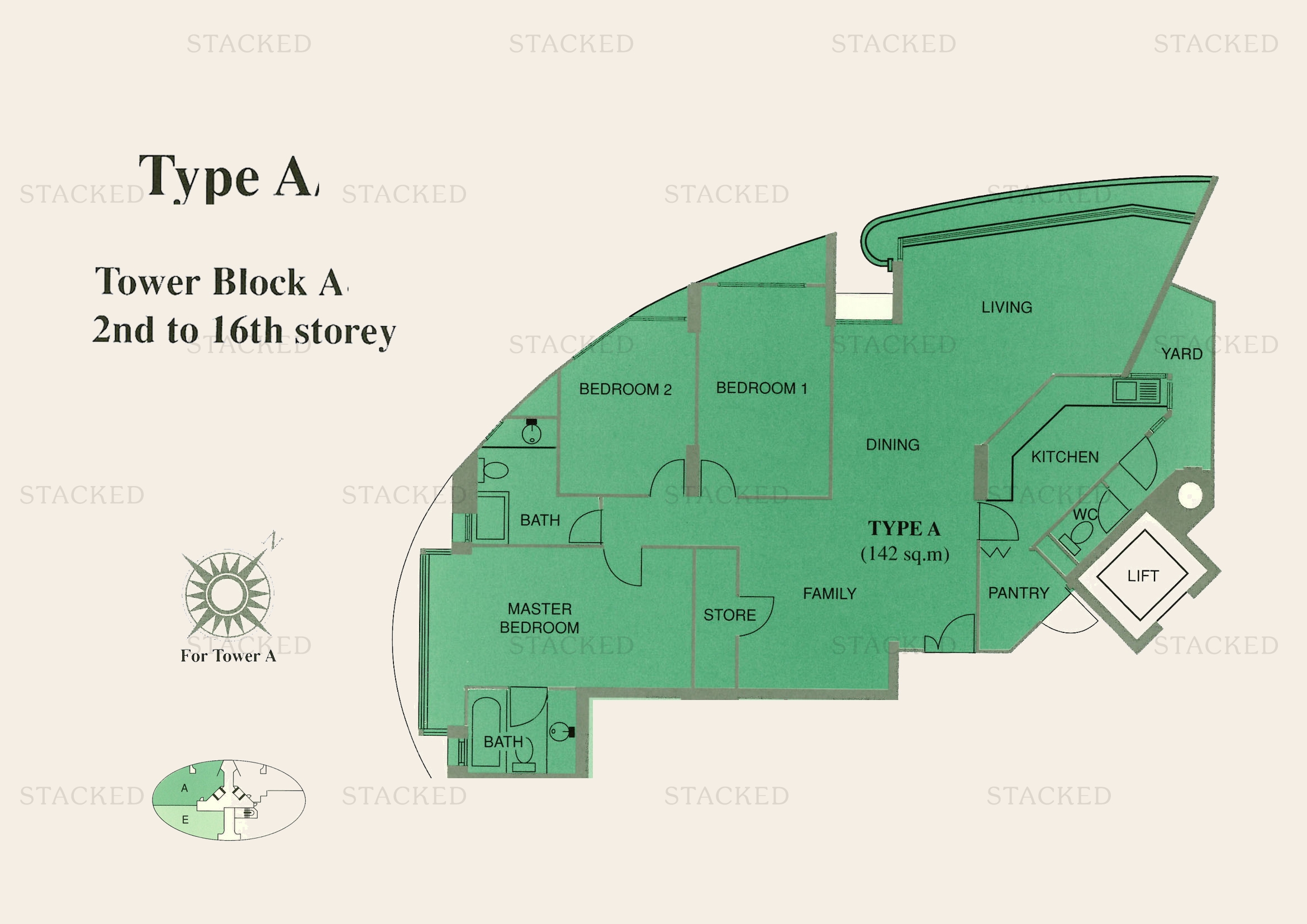Stacked homes Astor Green Singapore Condo Floor Plans, Images And